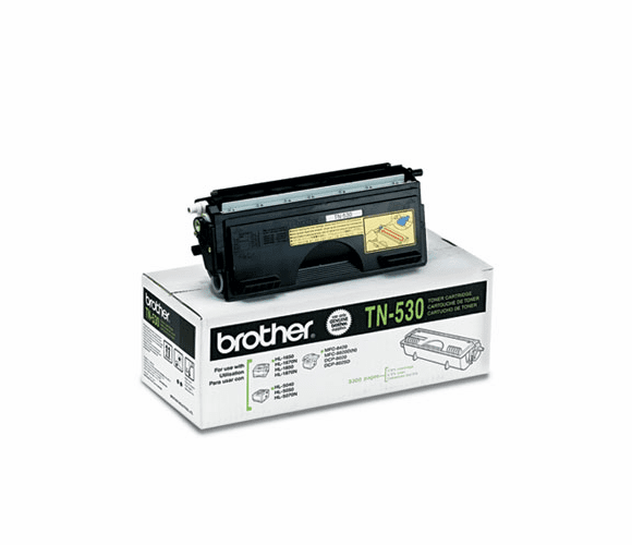 BRTTN530 TN530 Toner, 3300 Page-Yield, Black By BROTHER INTL. CORP.