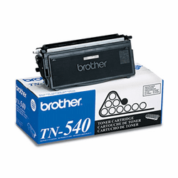 BRTTN540 TN540 Toner, 3500 Page-Yield, Black By BROTHER INTL. CORP.
