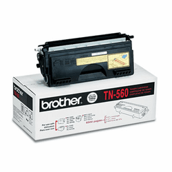 BRTTN560 TN560 High-Yield Toner, 6500 Page-Yield, Black By BROTHER INTL. CORP.