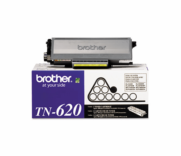 BRTTN620 TN620 Toner, 3000 Page-Yield, Black By BROTHER INTL. CORP.