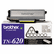 BRTTN620 TN620 Toner, 3000 Page-Yield, Black By BROTHER INTL. CORP.