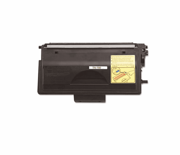 BRTTN700 TN700 High-Yield Toner, 12000 Page-Yield, Black By BROTHER INTL. CORP.