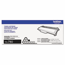 BRTTN780 TN780 (TN-780) Super High-Yield Toner, 12000 Page-Yield, Black By BROTHER INTL. CORP.