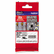 BRTTZES121 TZe Extra-Strength Adhesive Laminated Labeling Tape, 3/8w, Black on Clear By BROTHER INTL. CORP.