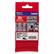 BRTTZES131 TZe Extra-Strength Adhesive Laminated Labeling Tape, 1/2w, Black on Clear By BROTHER INTL. CORP.