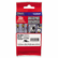 BRTTZES211 TZe Extra-Strength Adhesive Laminated Labeling Tape, 1/4w, Black on White By BROTHER INTL. CORP.