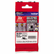 BRTTZES221 TZe Extra-Strength Adhesive Laminated Labeling Tape, 3/8w, Black on White By BROTHER INTL. CORP.