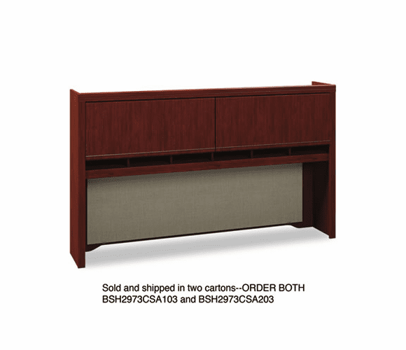 BSH2973CSA203 72"W Overhead (Box 2 of 2) Enterprise: Harvest Cherry By BUSH INDUSTRIES