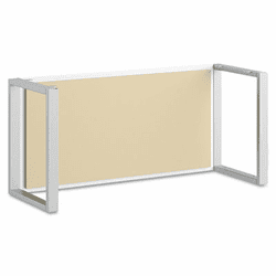 BSH342HLEGSV 36"W Overhead Riser Momentum: Silver By BUSH INDUSTRIES