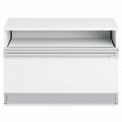 BSH34F24WH 36"W x 24"H Piler/Filer Momentum: White By BUSH INDUSTRIES