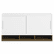 BSH34H36MR 36"W Overhead w/Doors Momentum: White/Mocha Cherry By BUSH INDUSTRIES