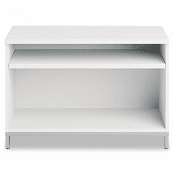 BSH34S24WH 36"W x 24"H Open Storage Momentum: White By BUSH INDUSTRIES