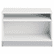 BSH34S24WH 36"W x 24"H Open Storage Momentum: White By BUSH INDUSTRIES