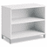 BSH34S30WH 36"W x 30"H Open Storage Momentum: White By BUSH INDUSTRIES