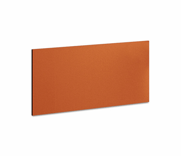 BSH34TB1OR 36"W Tackboard Momentum: Tangerine By BUSH INDUSTRIES