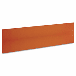 BSH34TB2OR 72"W Tackboard Momentum: Tangerine By BUSH INDUSTRIES