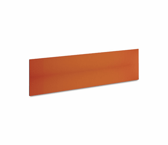 BSH34TB2OR 72"W Tackboard Momentum: Tangerine By BUSH INDUSTRIES