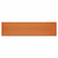 BSH34TB2OR 72"W Tackboard Momentum: Tangerine By BUSH INDUSTRIES