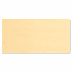 BSH34W60AC 60"W Work Surface Momentum: Natural Maple By BUSH INDUSTRIES