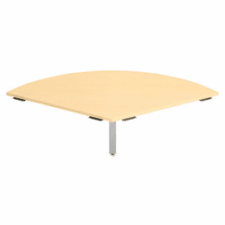 BSH34WPAC Pie Shaped Connector Momentum: Natural Maple By BUSH INDUSTRIES