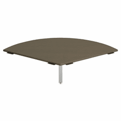 BSH34WPMR Pie Shaped Connector Momentum: Mocha Cherry By BUSH INDUSTRIES