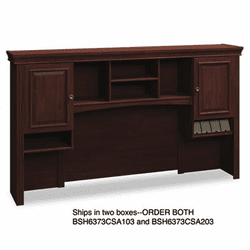 BSH6373CSA103 72"W Overhead (Box 1 of 2) Syndicate Harvest Cherry By BUSH INDUSTRIES