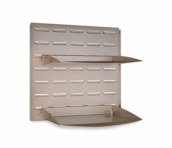 BSHAC8811003 Adjustable Paper Tray Quantum Silver By BUSH INDUSTRIES