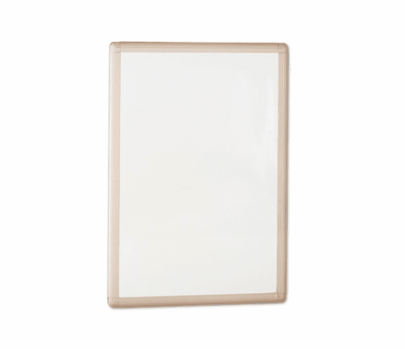 BSHAC8812003 Metal White Board Accessory White Board/Nickel Frame By BUSH INDUSTRIES