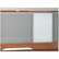 BSHAC8812003 Metal White Board Accessory White Board/Nickel Frame By BUSH INDUSTRIES