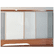 BSHAC8812003 Metal White Board Accessory White Board/Nickel Frame By BUSH INDUSTRIES