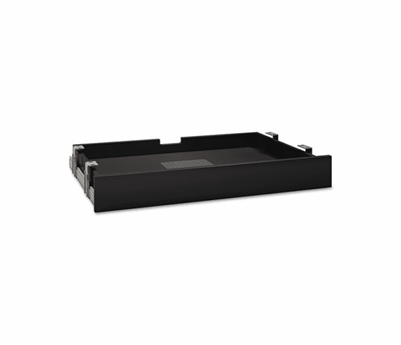 BSHAC9985503 Multi-purpose Drawer with Drop Front Accessory Black By BUSH INDUSTRIES