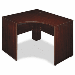 BSHQT0465CS 48"W X 42"D RH Corner Quantum Harvest Cherry By BUSH INDUSTRIES