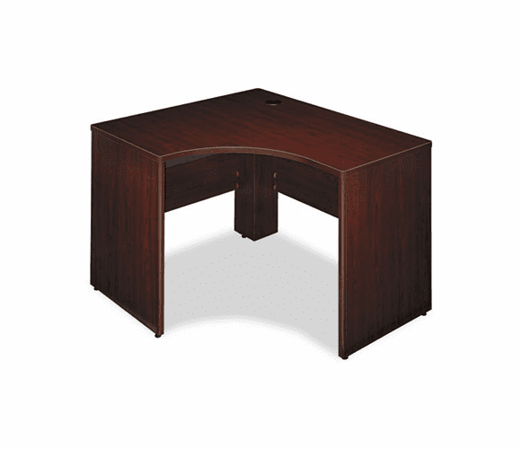 BSHQT0465CS 48"W X 42"D RH Corner Quantum Harvest Cherry By BUSH INDUSTRIES