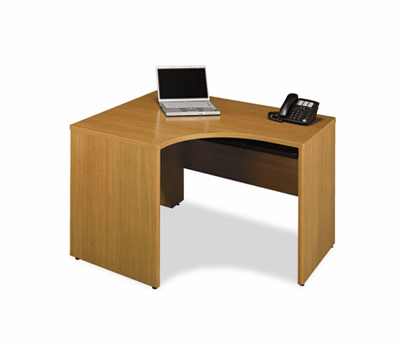 BSHQT0465MC 48"W X 42"D RH Corner Quantum Modern Cherry By BUSH INDUSTRIES