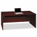 BSHQT0705CS 72"W Desk Shell Quantum Harvest Cherry By BUSH INDUSTRIES