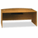 BSHQT0725MC 72"W Bow Front Desk Shell Quantum Modern Cherry By BUSH INDUSTRIES