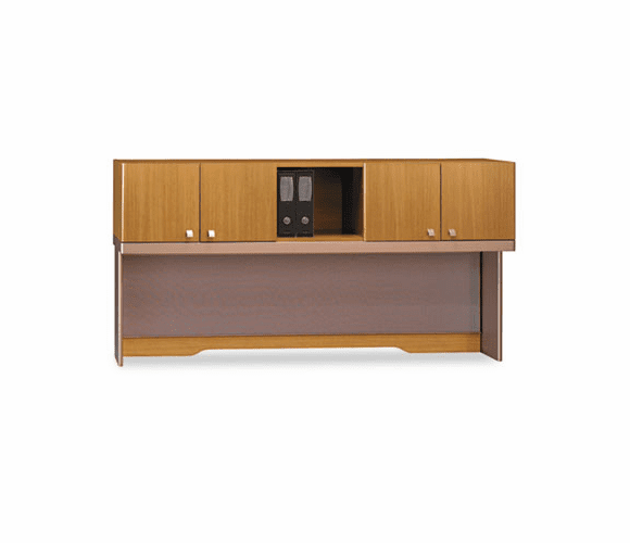BSHQT1726MC 72"W Overhead (Tall) Box 1 of 2 Quantum Modern Cherry By BUSH INDUSTRIES