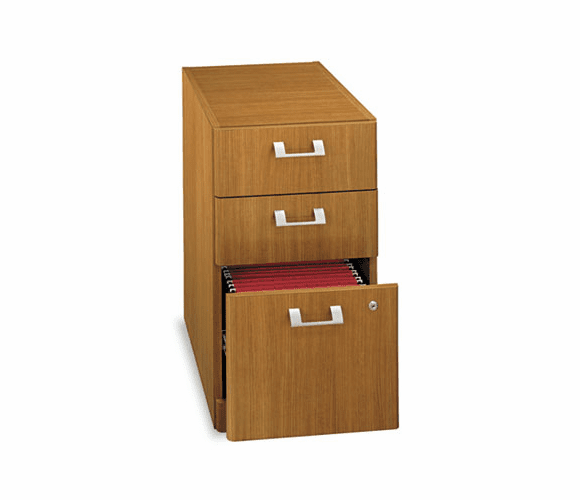 BSHQT243FMC Pedestal (B/B/F) Quantum Modern Cherry By BUSH INDUSTRIES
