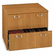 BSHQT256FMC 36"W 2-Drawer Lateral File Quantum Modern Cherry By BUSH INDUSTRIES