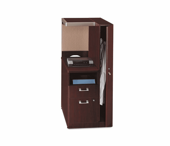 BSHQT2826CS RH Storage Tower (B/F) Box 1 of 2 Quantum Harvest Cherry By BUSH INDUSTRIES