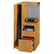 BSHQT2836MC LH Storage Tower (B/F) Box 1 of 2 Quantum Modern Cherry By BUSH INDUSTRIES
