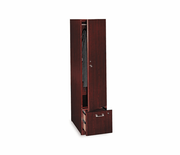 BSHQT288FCS Storage Tower (Tall) Quantum Harvest Cherry By BUSH INDUSTRIES
