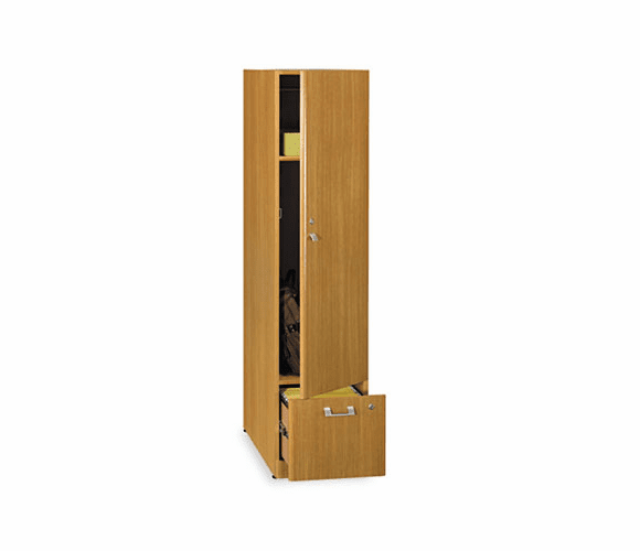 BSHQT288FMC Storage Tower (Tall) Quantum Modern Cherry By BUSH INDUSTRIES