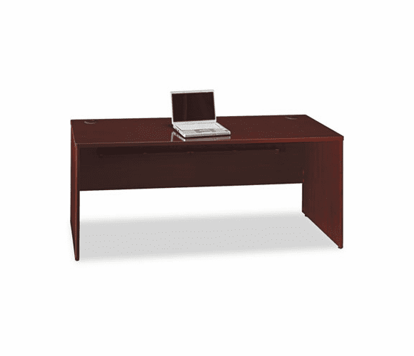 BSHQT4725CS 72"W Credenza Shell Quantum Harvest Cherry By BUSH INDUSTRIES