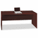 BSHQT4725CS 72"W Credenza Shell Quantum Harvest Cherry By BUSH INDUSTRIES