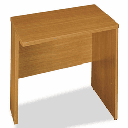 BSHQT6385MC 30"W RH Return Shell Quantum Modern Cherry By BUSH INDUSTRIES