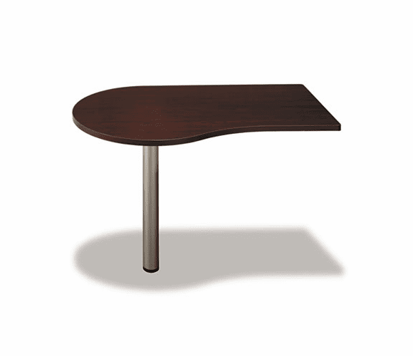 BSHQT7455CS 48"W b Peninsula Quantum Harvest Cherry By BUSH INDUSTRIES