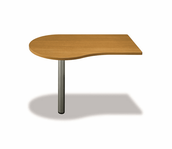 BSHQT7455MC 48"W b Peninsula Quantum Modern Cherry By BUSH INDUSTRIES