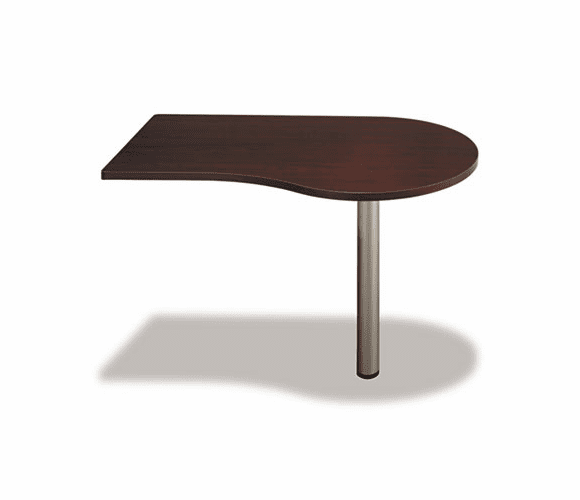 BSHQT7465CS 48"W d Peninsula Quantum Harvest Cherry By BUSH INDUSTRIES