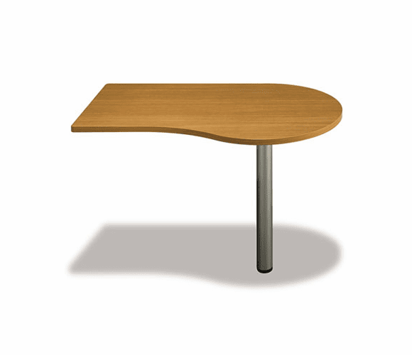 BSHQT7465MC 48"W d Peninsula Quantum Modern Cherry By BUSH INDUSTRIES